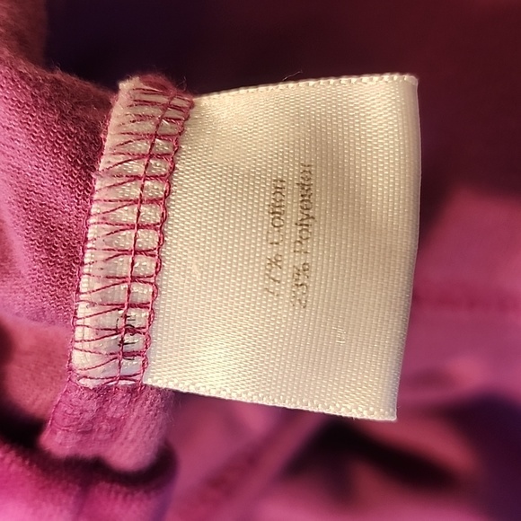 Hanna Andersson Purple Velour Twirl Dress 130 - Picture 9 of 9